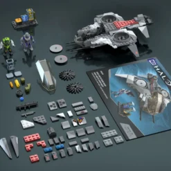 MEGA Halo UNSC Arctic Burn Wasp Building Toy Kit