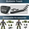 MEGA Halo UNSC Elephant Sandnest Building Kit