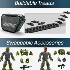 MEGA Halo UNSC Elephant Sandnest Building Kit