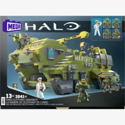 MEGA Halo UNSC Elephant Sandnest Building Kit
