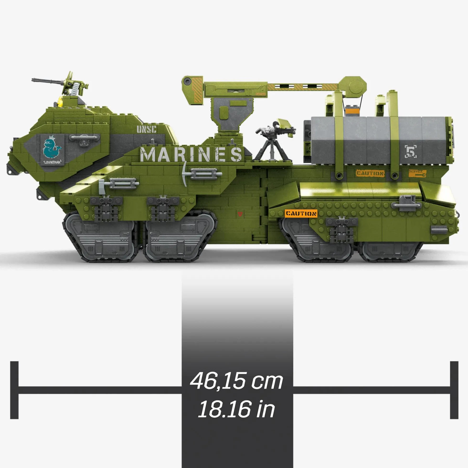 MEGA Halo UNSC Elephant Sandnest Building Kit