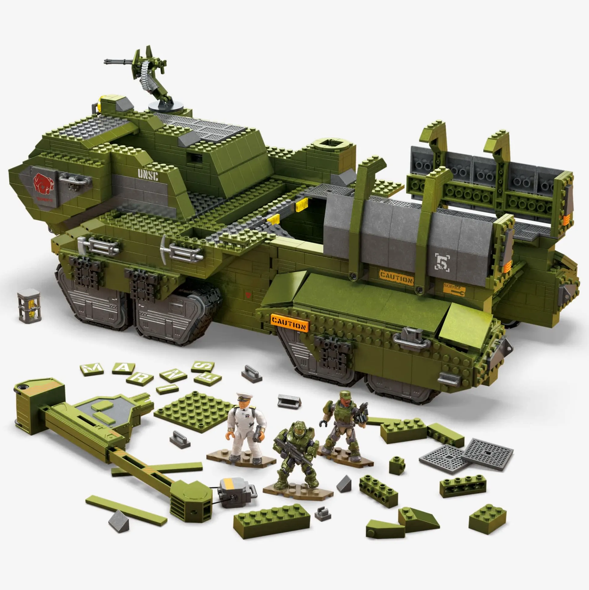 MEGA Halo UNSC Elephant Sandnest Building Kit