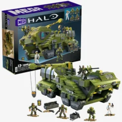 MEGA Halo UNSC Elephant Sandnest Building Kit