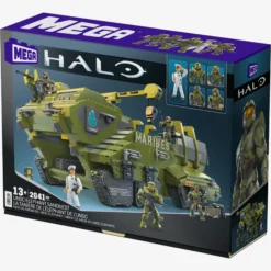 MEGA Halo UNSC Elephant Sandnest Building Kit