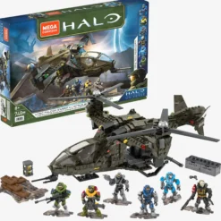 MEGA Halo UNSC Falcon Sweep Building Toy Kit