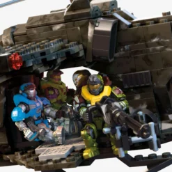MEGA Halo UNSC Falcon Sweep Building Toy Kit