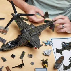 MEGA Halo UNSC Falcon Sweep Building Toy Kit