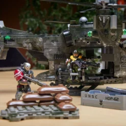 MEGA Halo UNSC Falcon Sweep Building Toy Kit