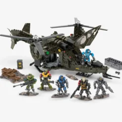 MEGA Halo UNSC Falcon Sweep Building Toy Kit