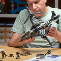 MEGA Halo UNSC Falcon Sweep Building Toy Kit