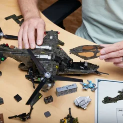 MEGA Halo UNSC Falcon Sweep Building Toy Kit