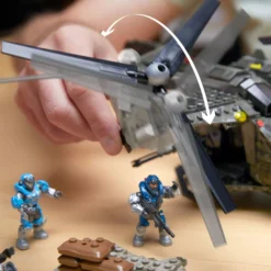MEGA Halo UNSC Falcon Sweep Building Toy Kit