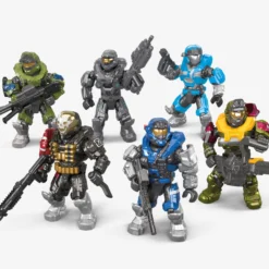MEGA Halo UNSC Falcon Sweep Building Toy Kit