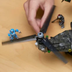 MEGA Halo UNSC Falcon Sweep Building Toy Kit