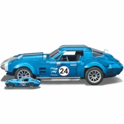 MEGA Hot Wheels '63 Corvette Grand Sport Race Car Building Kit