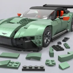 MEGA Hot Wheels Aston Martin Vulcan Vehicle Building Kit (986 Pieces)
