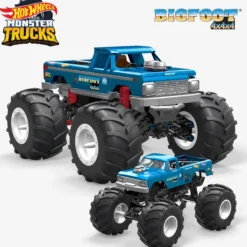 MEGA Hot Wheels Bigfoot Truck