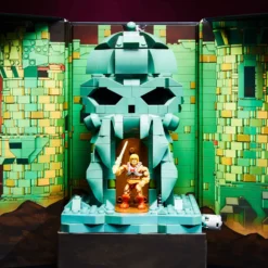 MEGA Masters of the Universe By the Power of Grayskull! Building Set