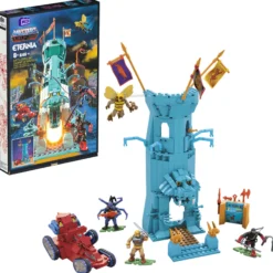 MEGA Masters of the Universe Eternia Battleground Building Set