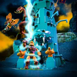 MEGA Masters of the Universe Eternia Battleground Building Set