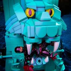 MEGA Masters of the Universe Eternia Battleground Building Set
