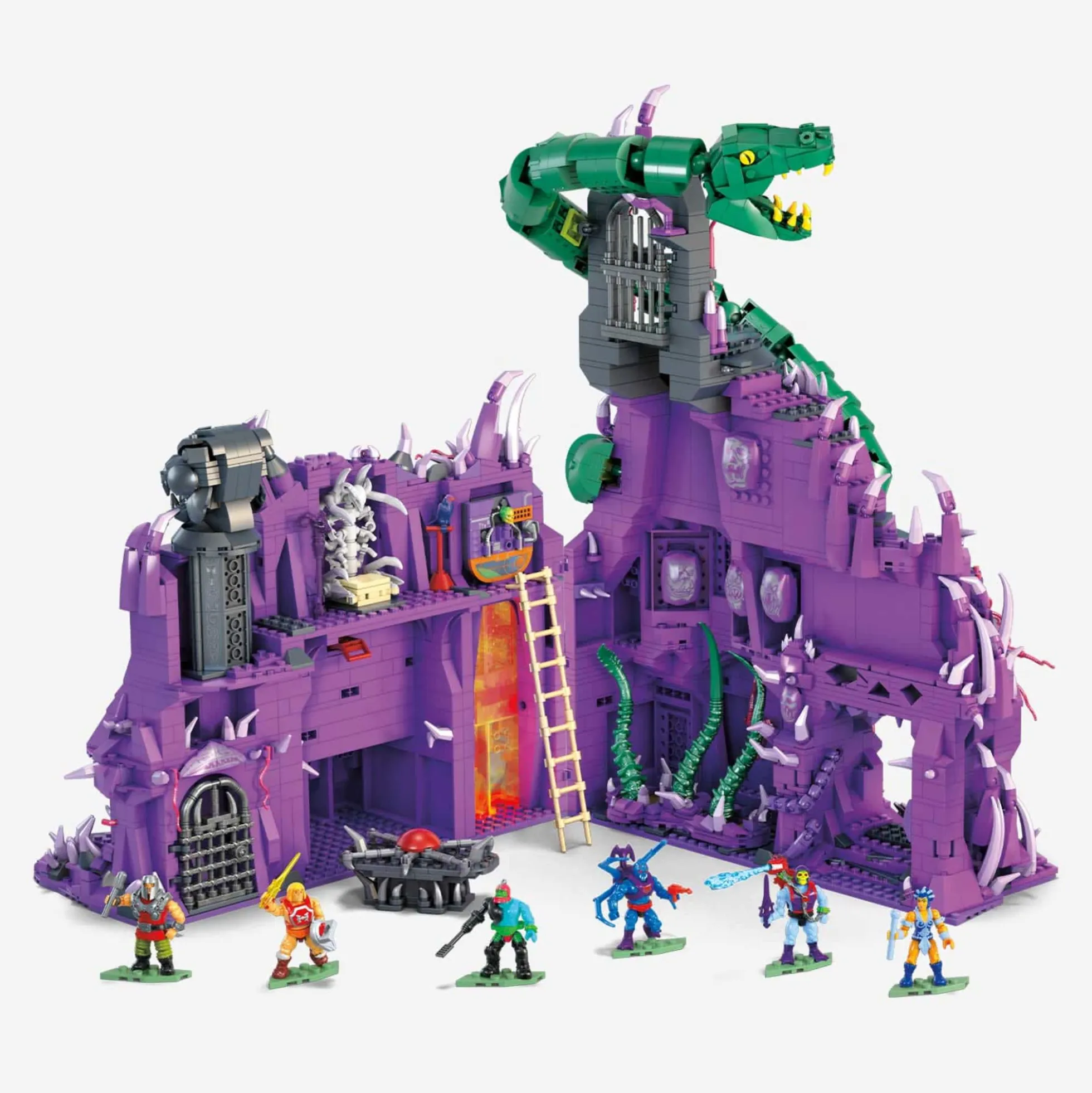 MEGA Masters of the Universe Snake Mountain