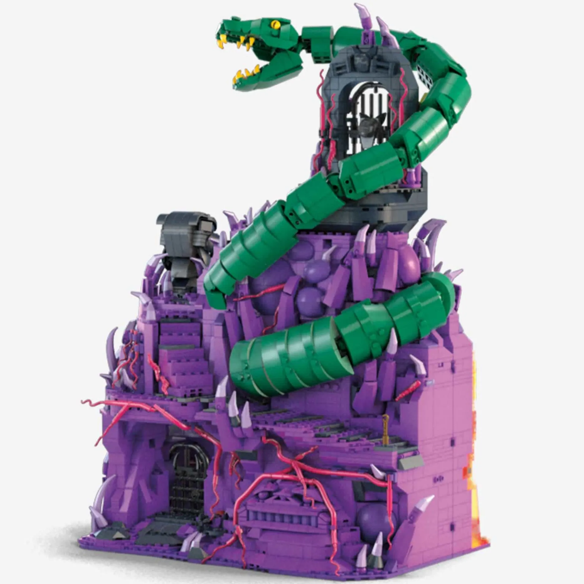 MEGA Masters of the Universe Snake Mountain