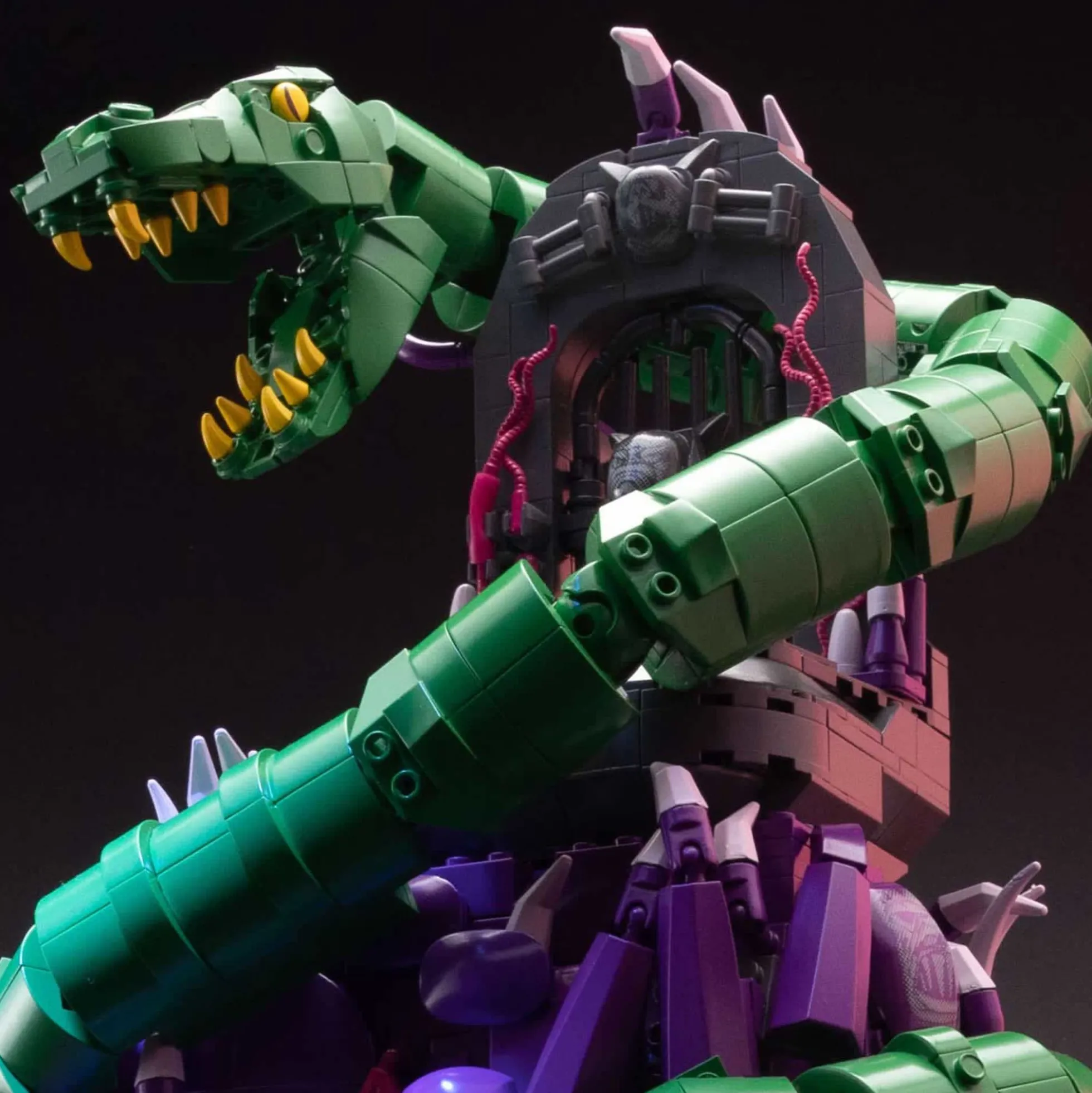 MEGA Masters of the Universe Snake Mountain
