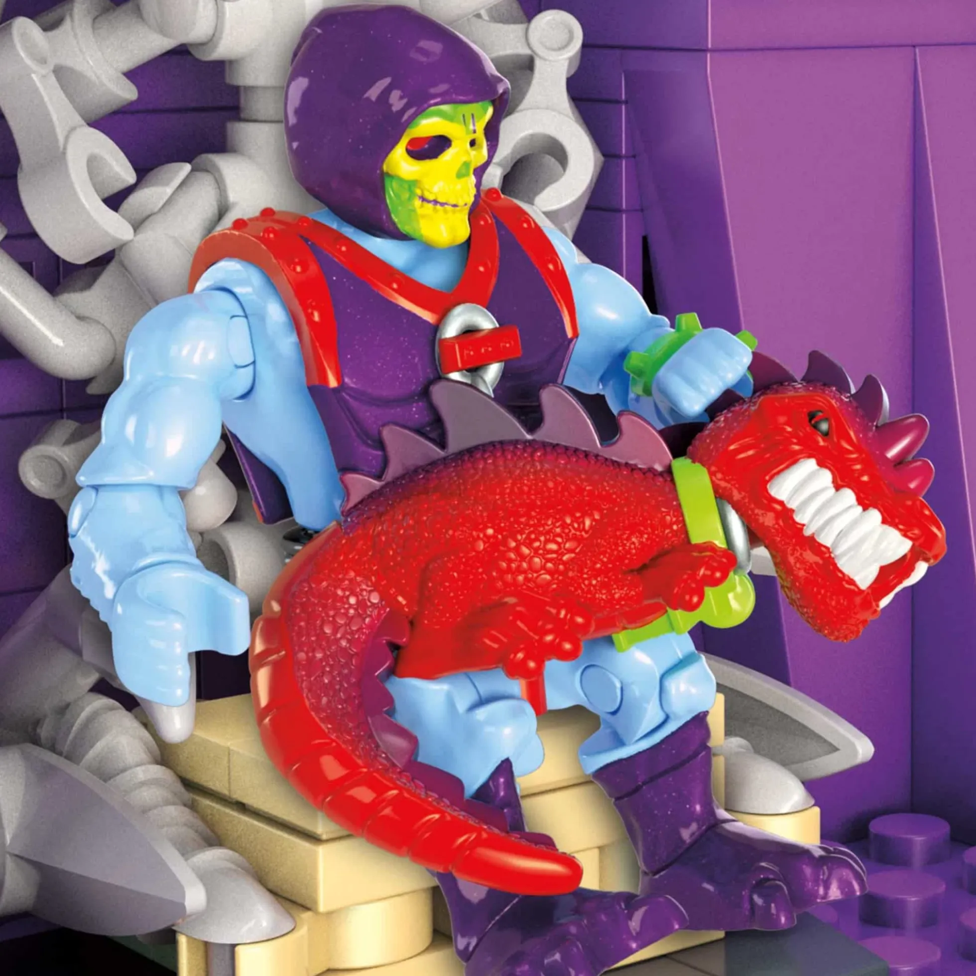 MEGA Masters of the Universe Snake Mountain