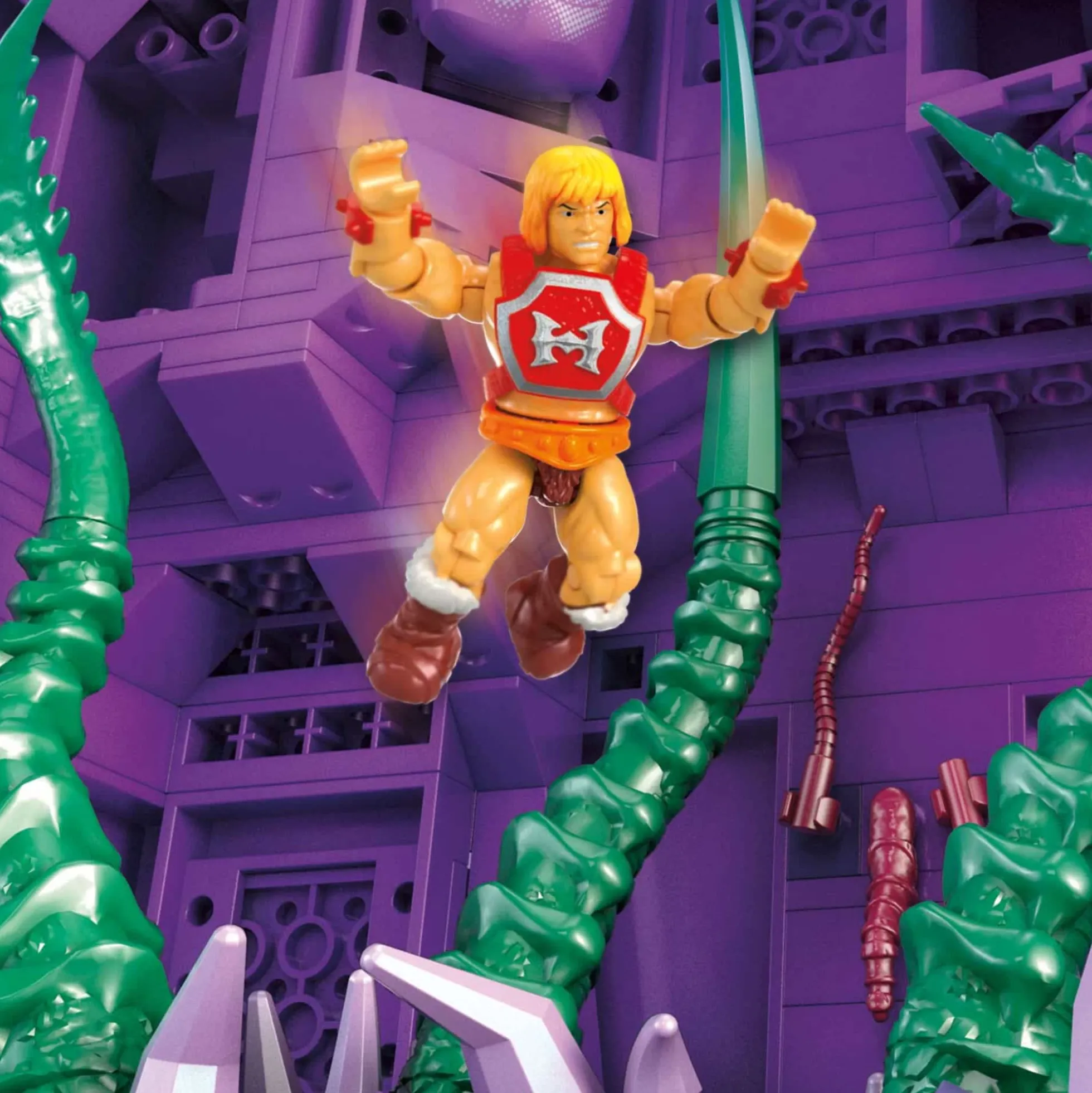 MEGA Masters of the Universe Snake Mountain