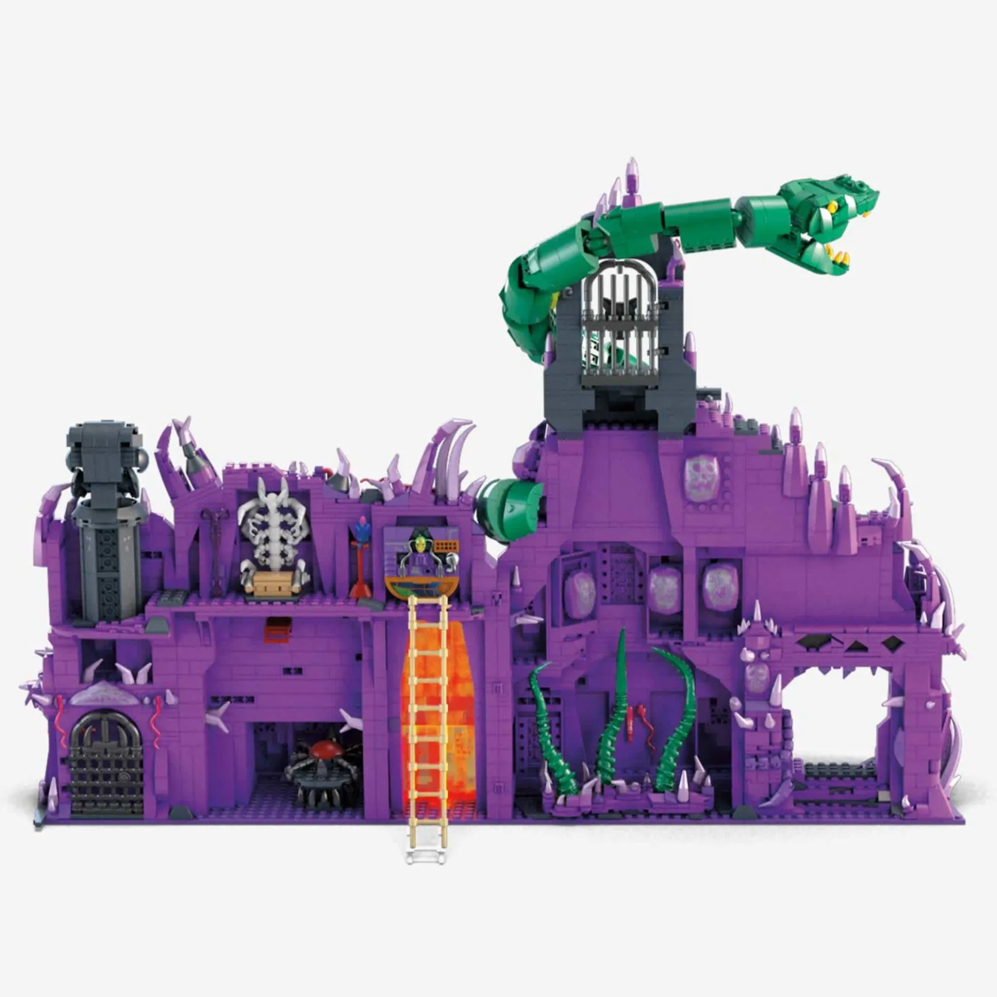 MEGA Masters of the Universe Snake Mountain