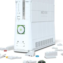 MEGA Microsoft Xbox 360 Replica Building Toy Kit