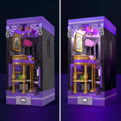 MEGA Monster High Clawdeen's Boo-k Den Building Toy Kit