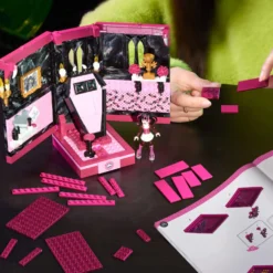 MEGA Monster High Draculaura's Boo-k Crypt Building Toy Kit