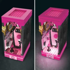 MEGA Monster High Draculaura's Boo-k Crypt Building Toy Kit