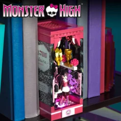 MEGA Monster High Draculaura's Boo-k Crypt Building Toy Kit