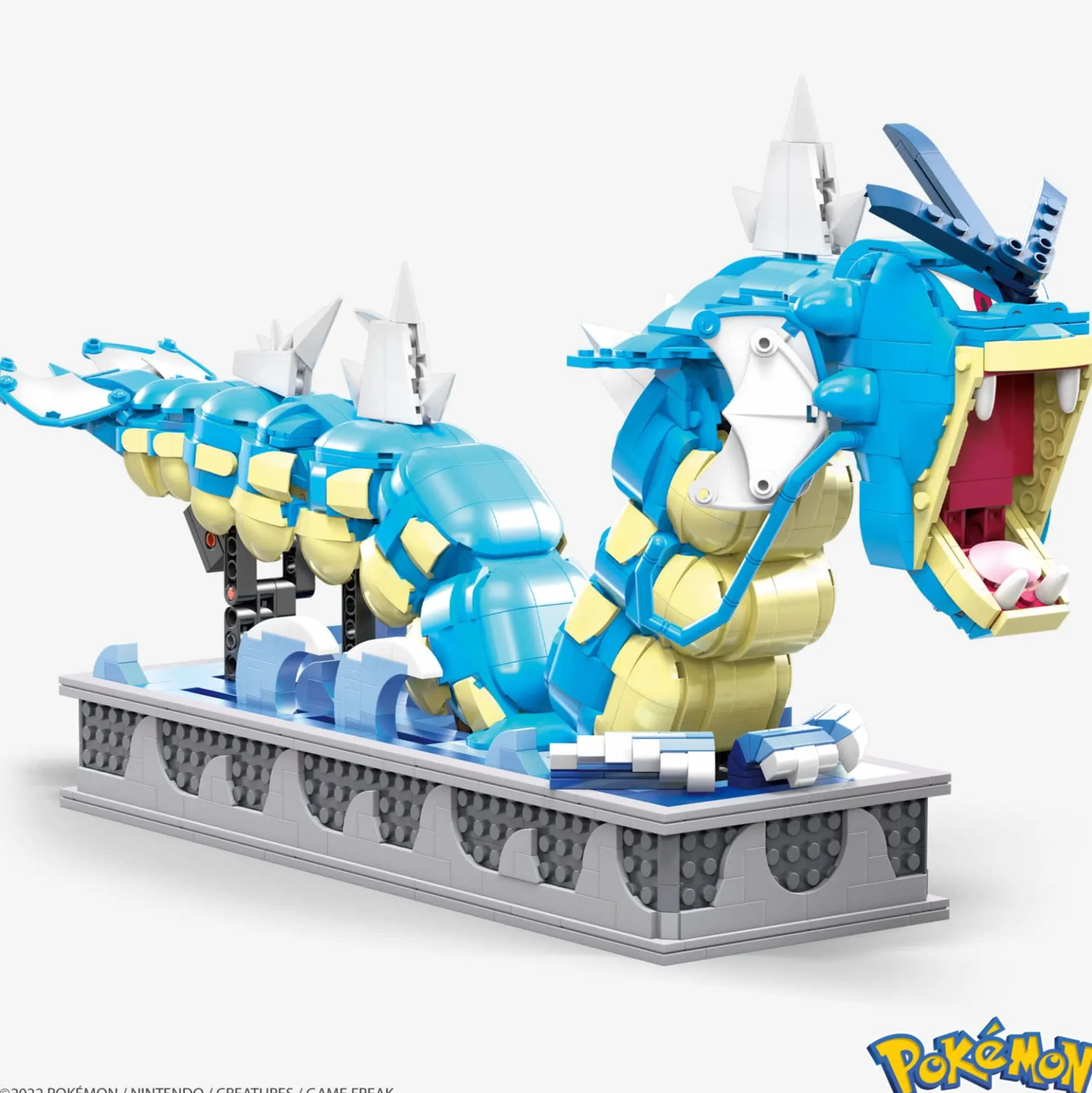 MEGA Pokemon Motion Gyarados Building Set