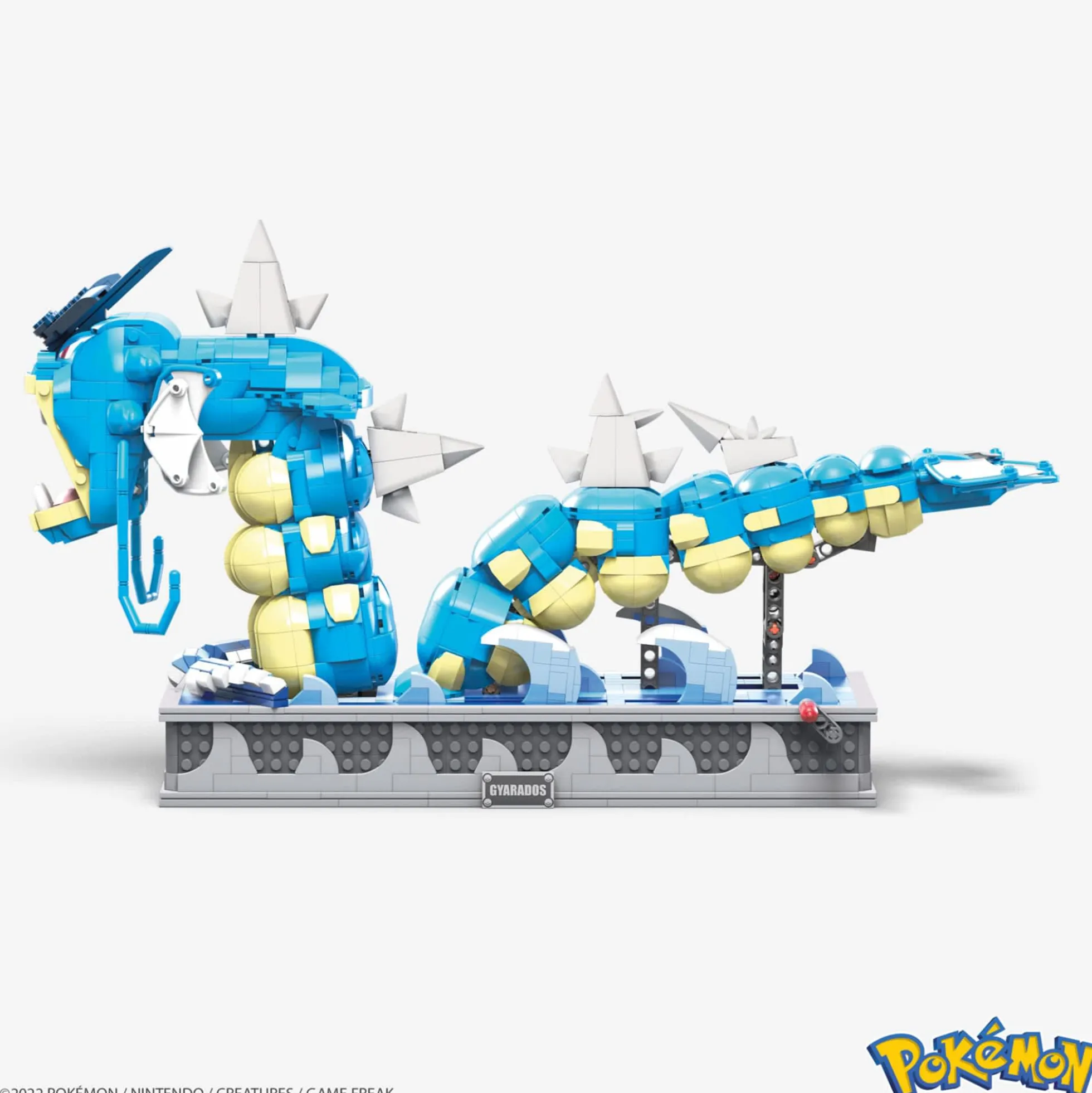 MEGA Pokemon Motion Gyarados Building Set