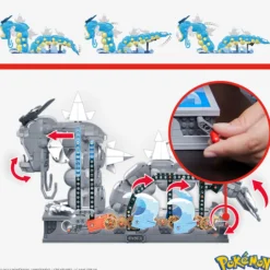 MEGA Pokemon Motion Gyarados Building Set