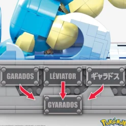 MEGA Pokemon Motion Gyarados Building Set