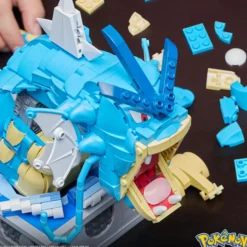 MEGA Pokemon Motion Gyarados Building Set