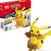 MEGA Pokémon Building Toy Kit Jumbo Pikachu