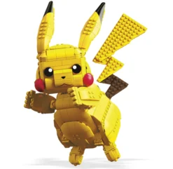 MEGA Pokémon Building Toy Kit Jumbo Pikachu