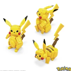 MEGA Pokémon Building Toy Kit Jumbo Pikachu