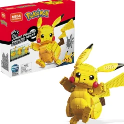 MEGA Pokémon Building Toy Kit Jumbo Pikachu