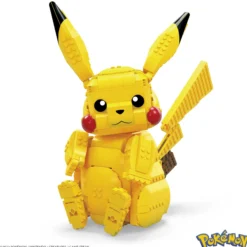 MEGA Pokémon Building Toy Kit Jumbo Pikachu