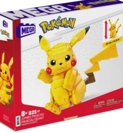 MEGA Pokémon Building Toy Kit Jumbo Pikachu