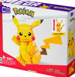 MEGA Pokémon Building Toy Kit Jumbo Pikachu