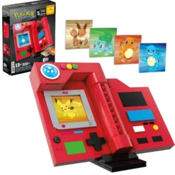 MEGA Pokémon Kanto Region Pokédex Building Kit