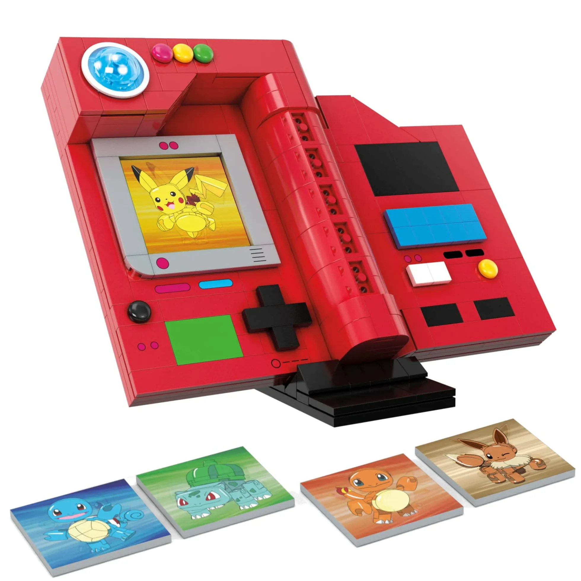 MEGA Pokémon Kanto Region Pokédex Building Kit